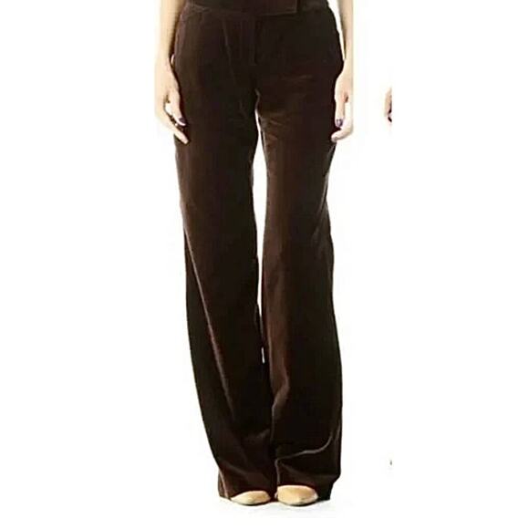 Theory Brown Corduroy Pants | Size 4 - Picture 6 of 9